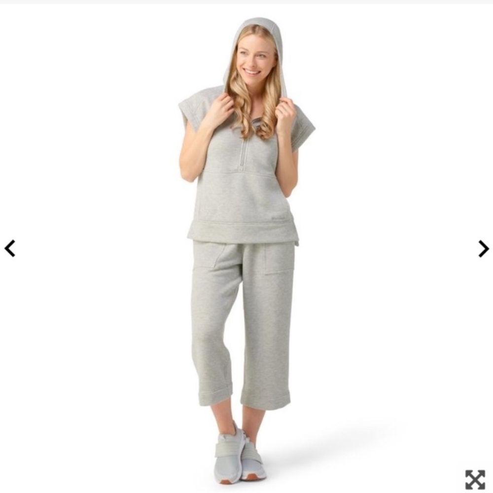 SmartWool Terrycloth Short Sleeve Hoodie